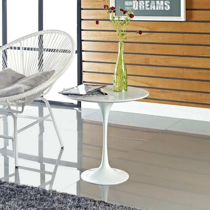 World modern design Tulip Side Table