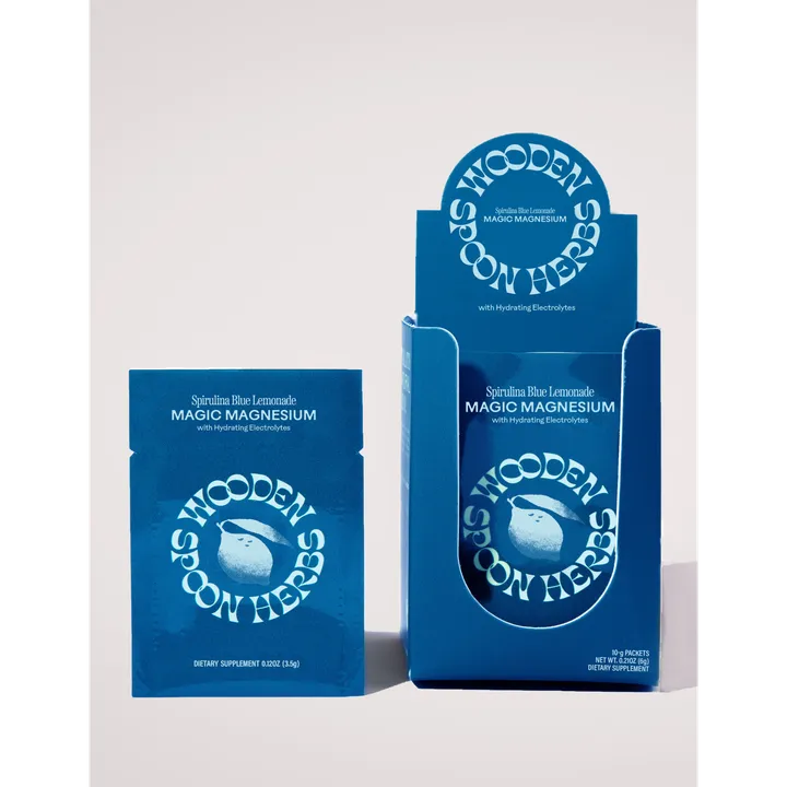 Wooden Spoon Herbs, Inc. Magic Magnesium