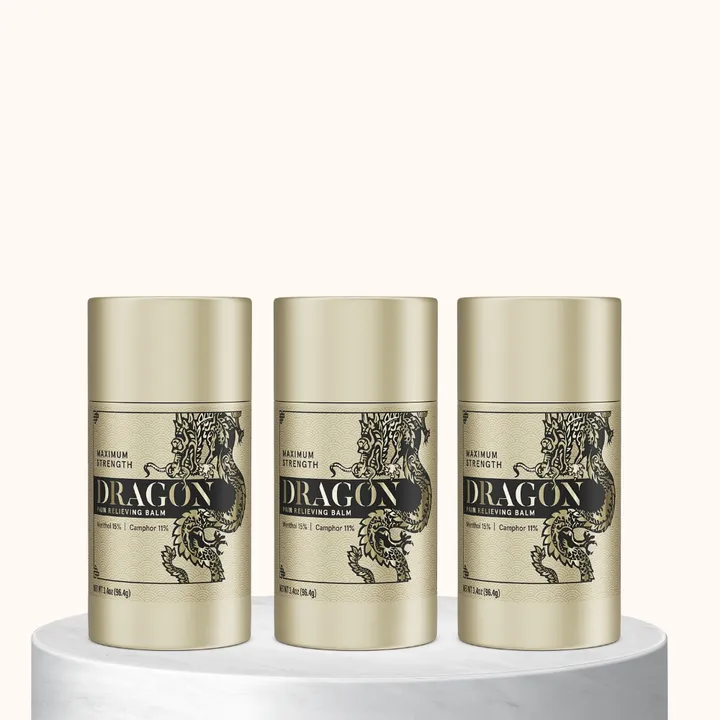 Dragon Pain Relief Dragon Pain Relieving Balm – Maximum Strength Roll-Up 3.4oz