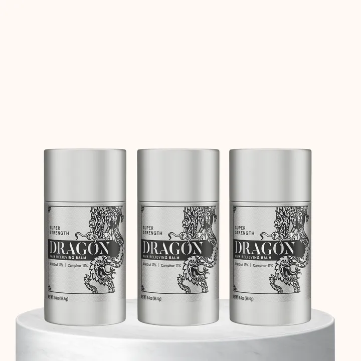 Dragon Pain Relief Dragon Pain Relieving Balm – Super Strength Roll-Up 3.4oz