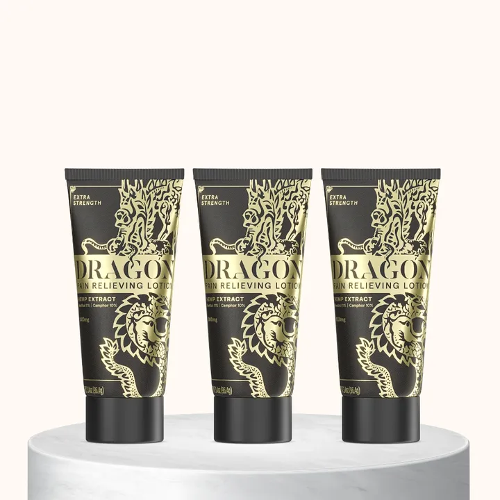 Dragon Pain Relief Dragon Pain Relieving Lotion – Extra Strength 3.4oz