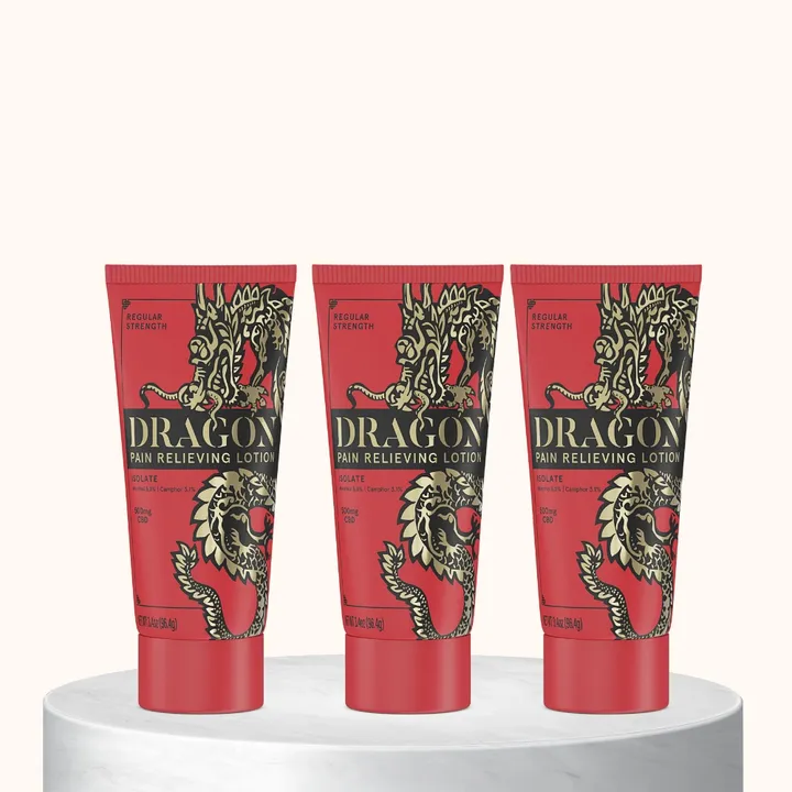Dragon Pain Relief Dragon Pain Relieving Lotion – Regular Strength 3.4oz