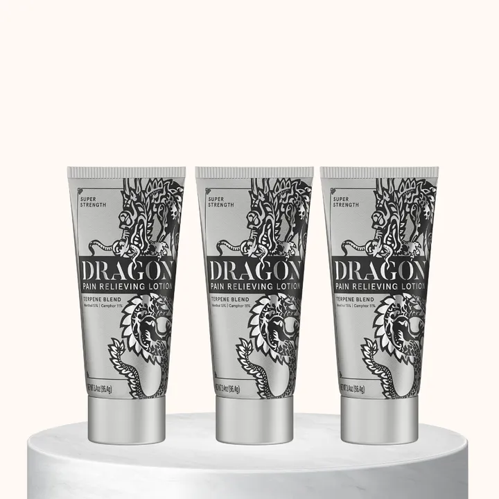 Dragon Pain Relief Dragon Pain Relieving Lotion – Super Strength 3.4oz