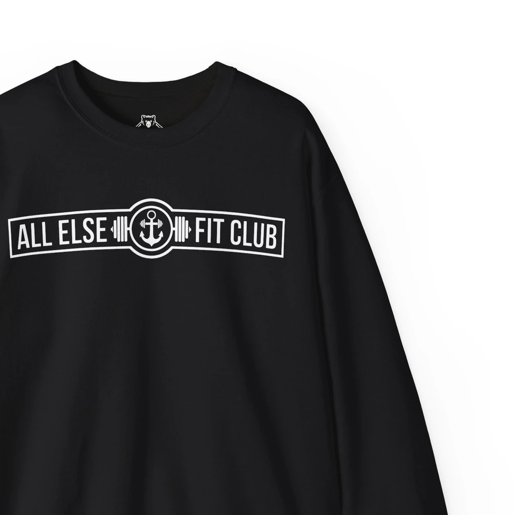Bear Grips Perfect Soft Crewneck Sweatshirt - Classic Fit - All Else Fit Club