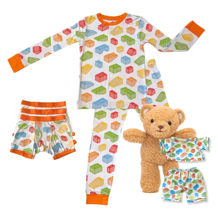 Zip N' Bear Boy's Building Dreams Bundle
