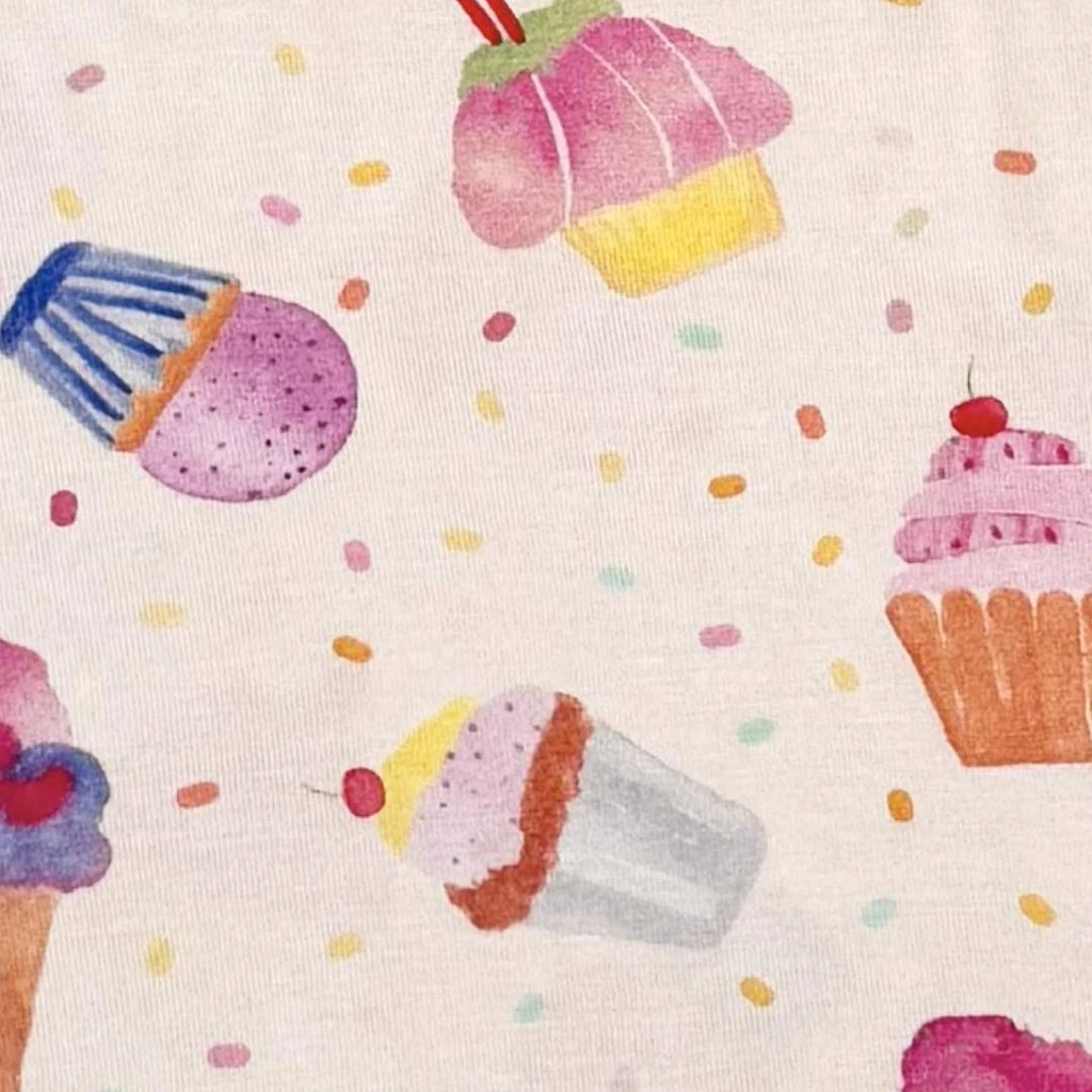 Zip N' Bear Cupcake Confetti