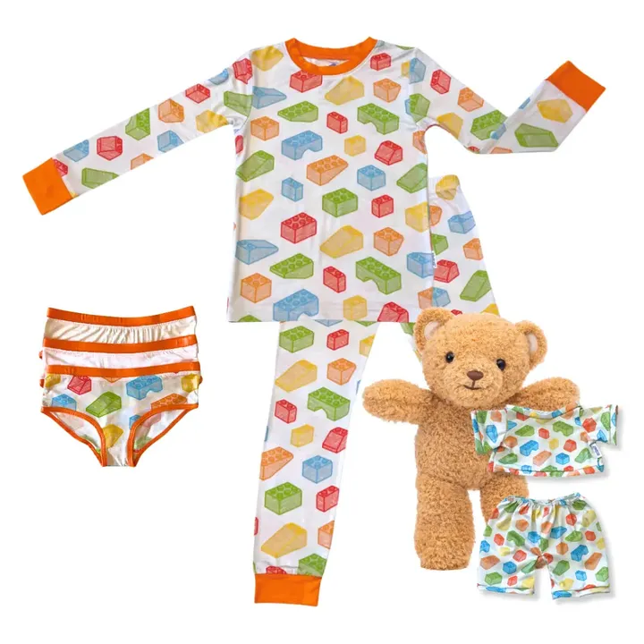 Zip N' Bear Girl's Building Dreams Bundle