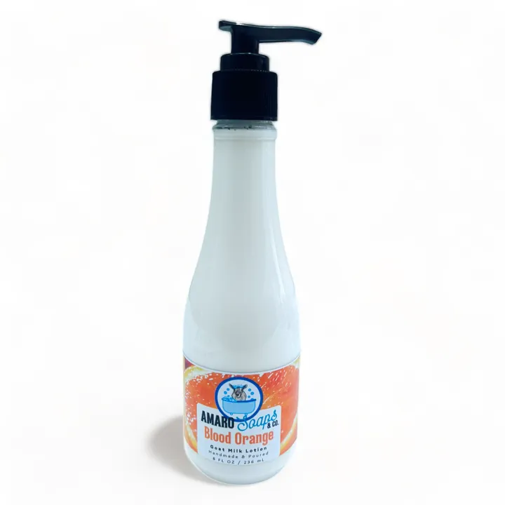 Amaro Soaps Goat Milk Lotion