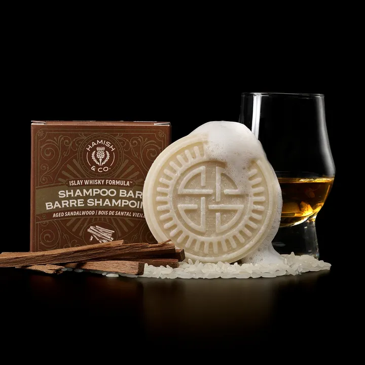 Viori Beauty Men’s Shampoo Bar for All Hair Types Hair | Aged Sandalwood