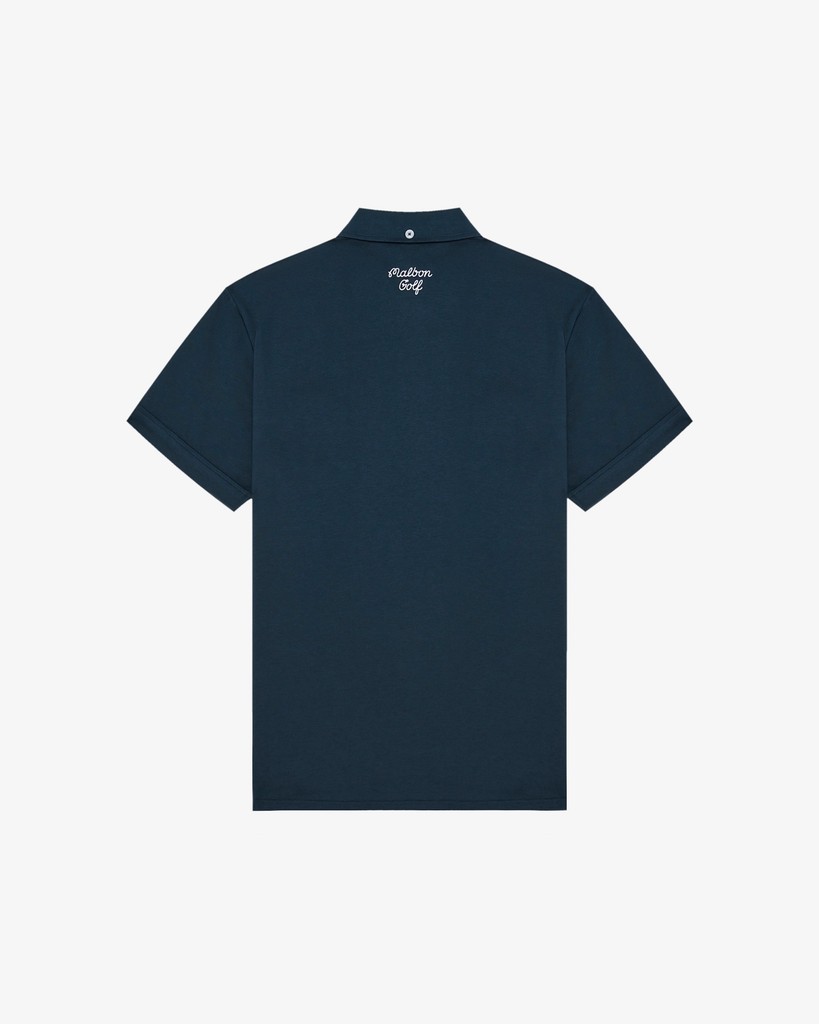 Malbon Golf Jesper Parnevik Pocket Polo XS | Flip App