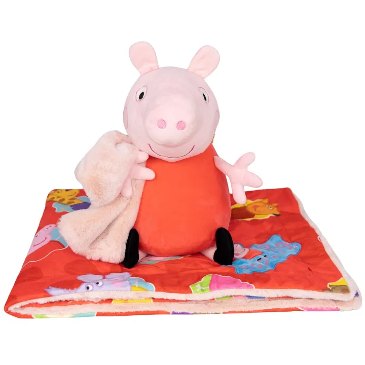 Snugible Hasbro Peppa Pig Blankie Bestie