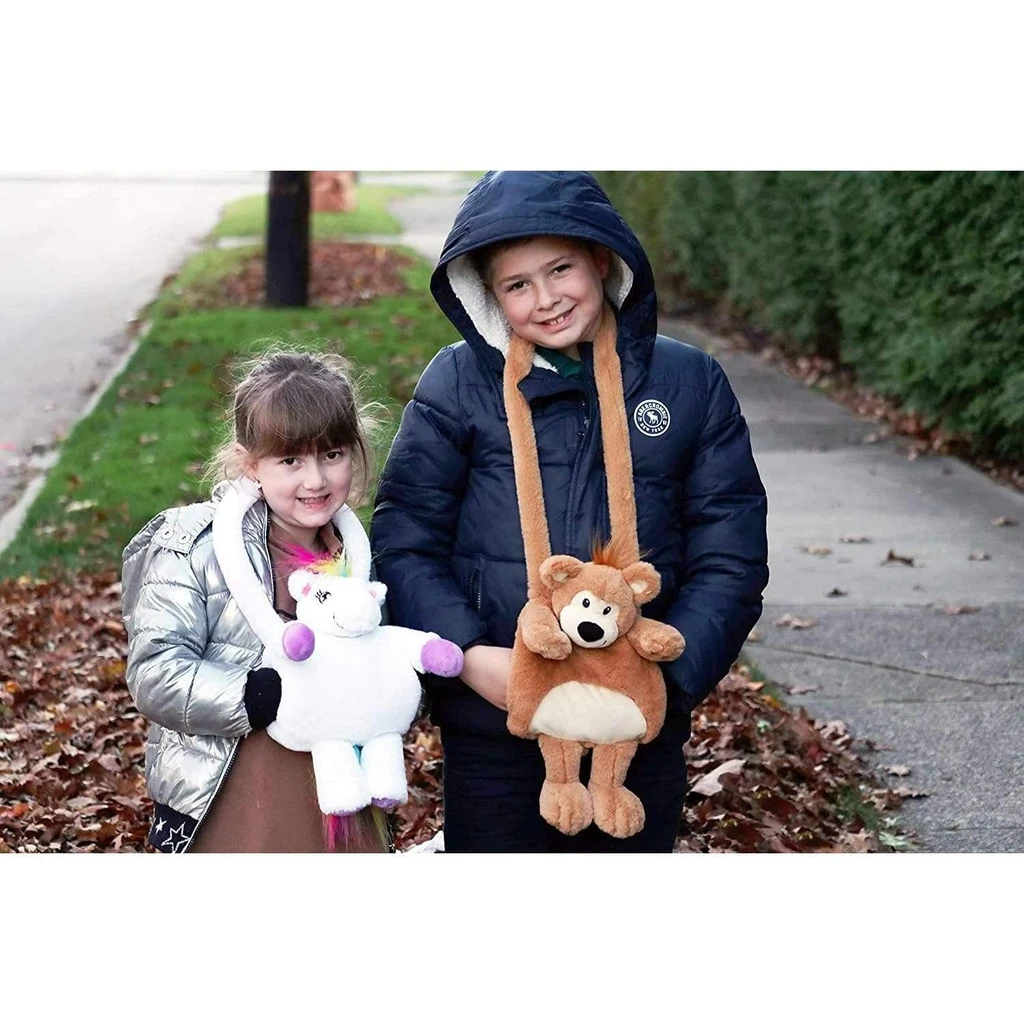 Snugible Kids Teddy Bear Hand Warmer Muffs