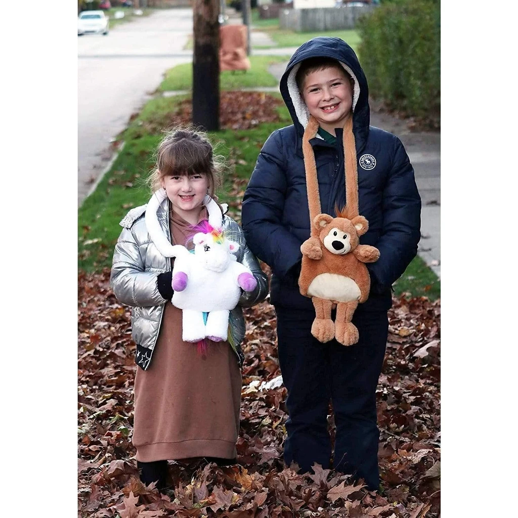 Snugible Kids Teddy Bear Hand Warmer Muffs