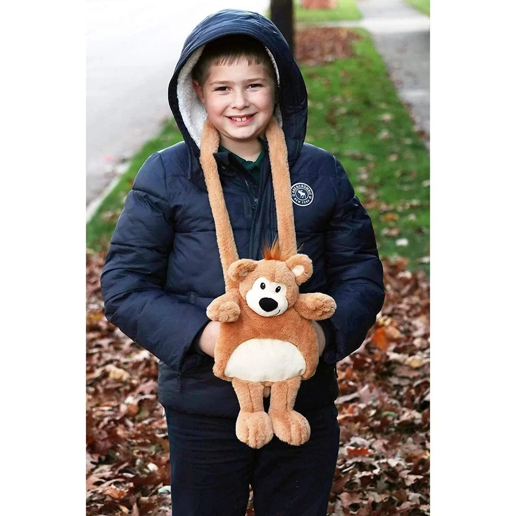 Snugible Kids Teddy Bear Hand Warmer Muffs
