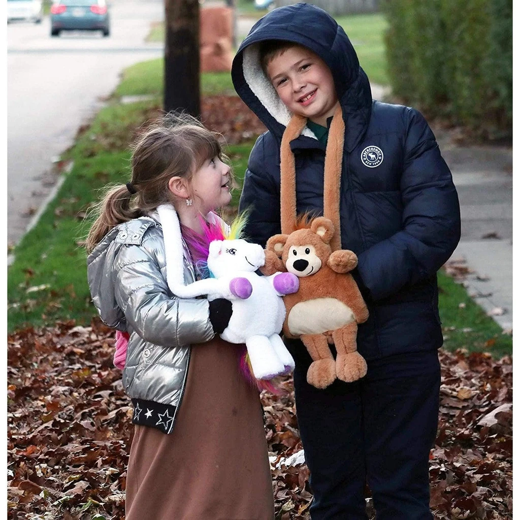Snugible Kids Teddy Bear Hand Warmer Muffs