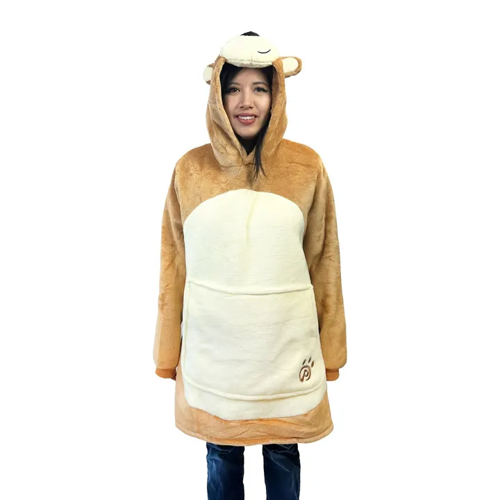 Snugible Pawley The Bear Blanket Hoodie