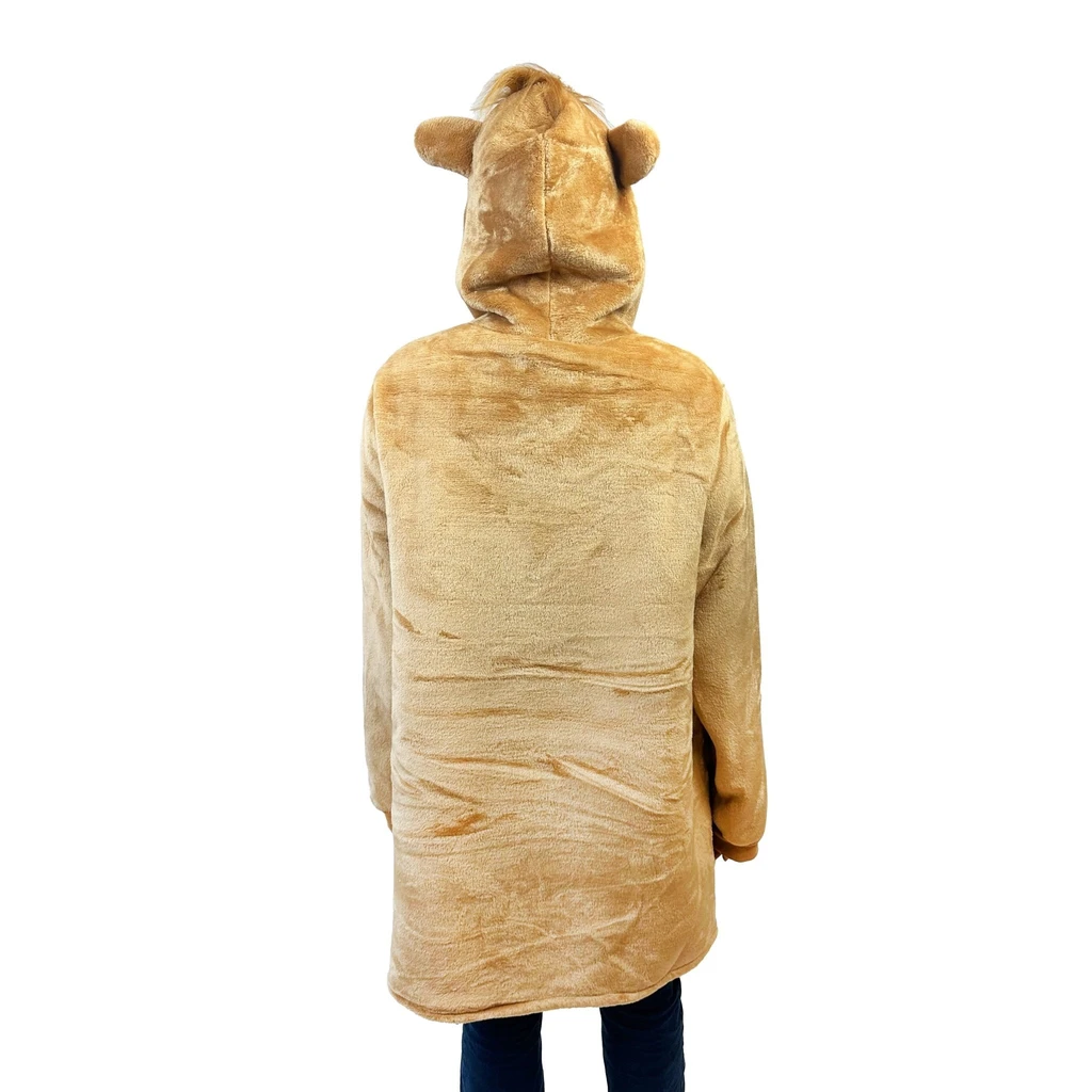 Snugible Pawley The Bear Blanket Hoodie