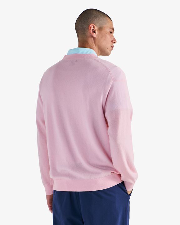 Malbon■[JESPER PARNEVIK] V-neck Merino Wool Sweater■送料込 JESPER PARNEVIK V NECK MERINO WOOL SWEATER – Malbon Golf