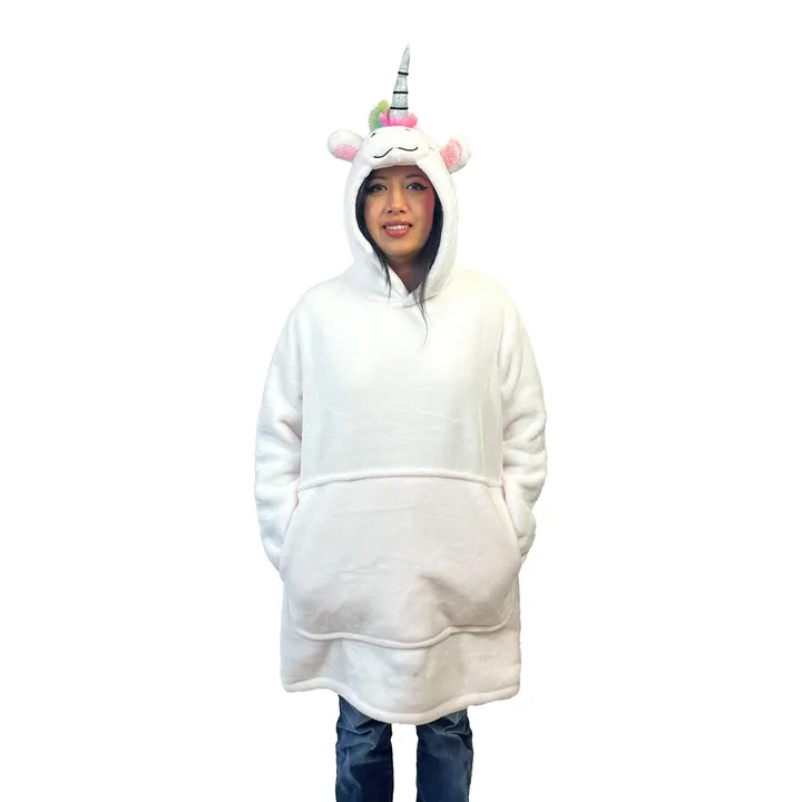 Snugible Unicorn Blanket Hoodie