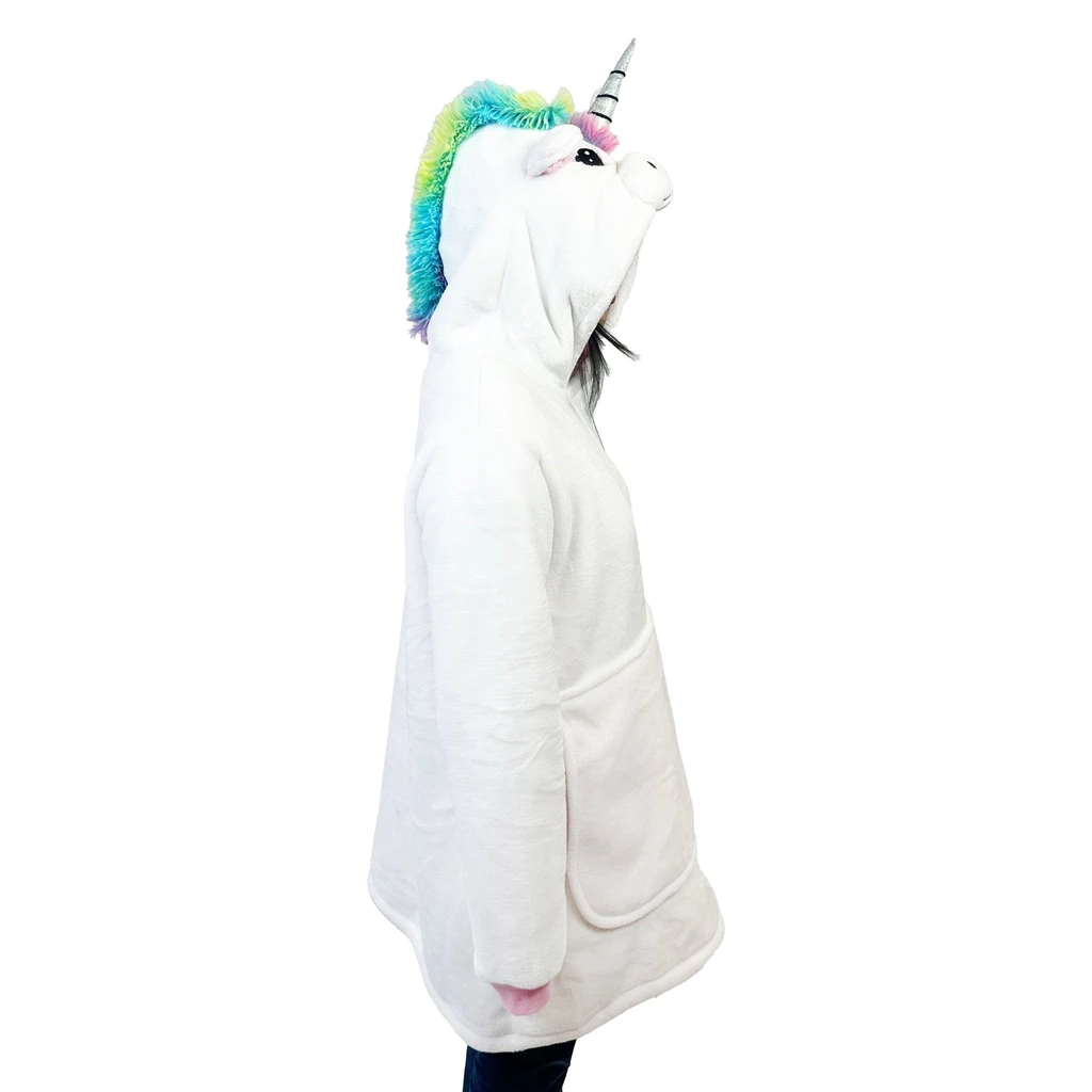 Snugible Unicorn Blanket Hoodie