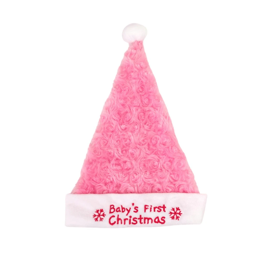 Snugible Babys First Christmas Stocking And Hat Set