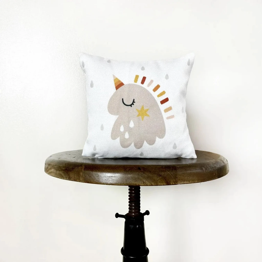 UniikPillows Baby Unicorn | Throw Pillow Cover | Cover & Insert