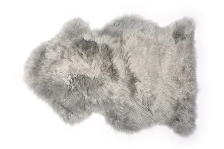 HomeGiftsUSA Natural Milan Sheepskin Single Rug
