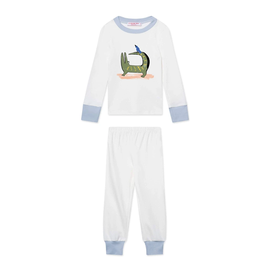 Firebird Kids Kids Long Sleeve Pajamas