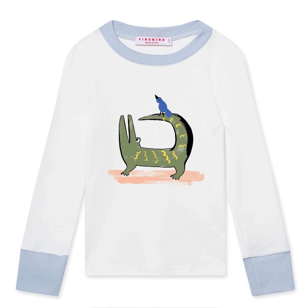 Firebird Kids Kids Long Sleeve Pajamas