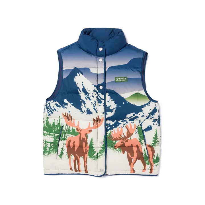 Parks Project Wild Moose Women's Puffer Vest