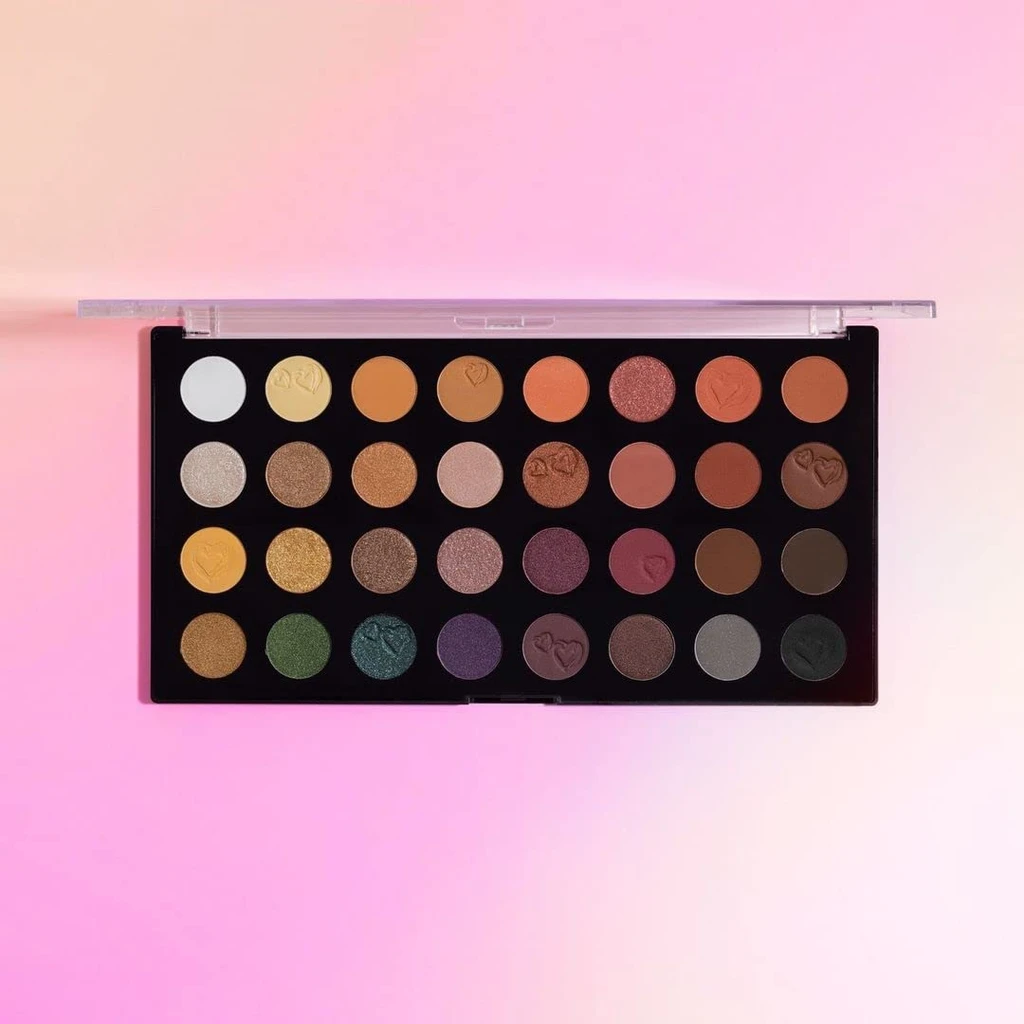 Plantoria Pure Artistry Eyeshadow Makeup 32 Pan Palette
