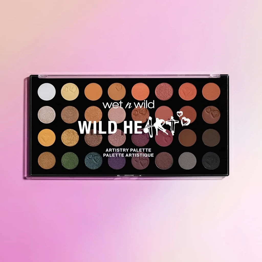 Plantoria Pure Artistry Eyeshadow Makeup 32 Pan Palette