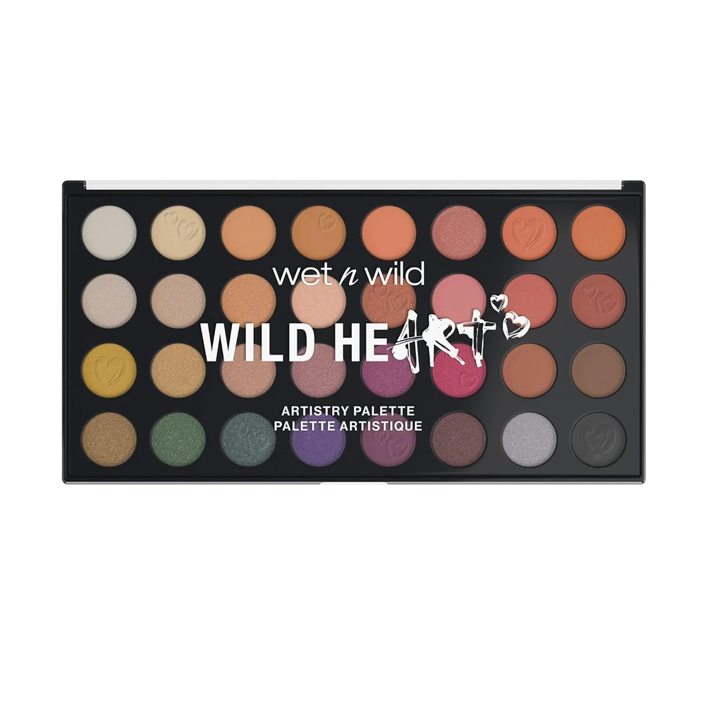 Plantoria Pure Artistry Eyeshadow Makeup 32 Pan Palette