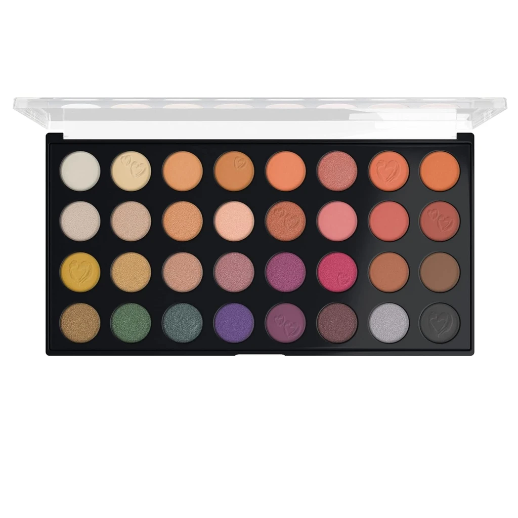 Plantoria Pure Artistry Eyeshadow Makeup 32 Pan Palette