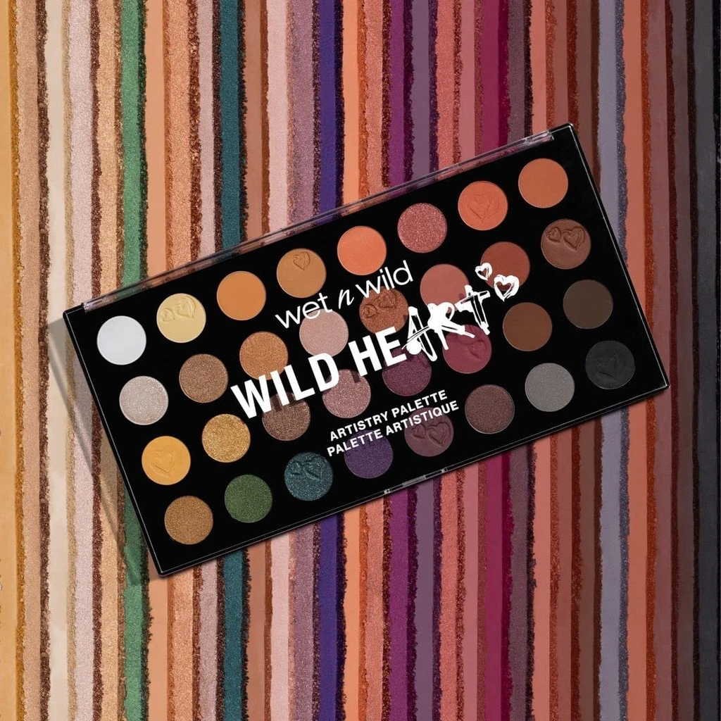 Plantoria Pure Artistry Eyeshadow Makeup 32 Pan Palette