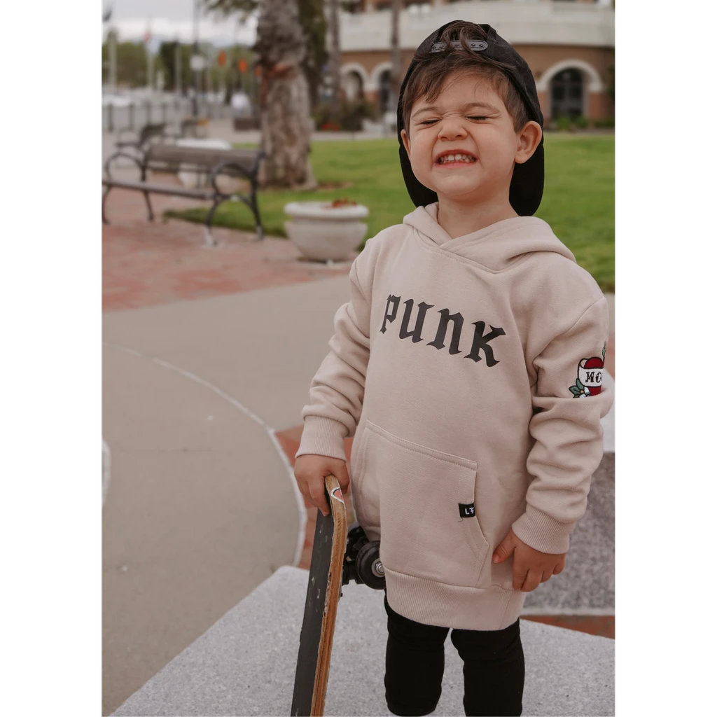 Little Trouble Punk Hoodie