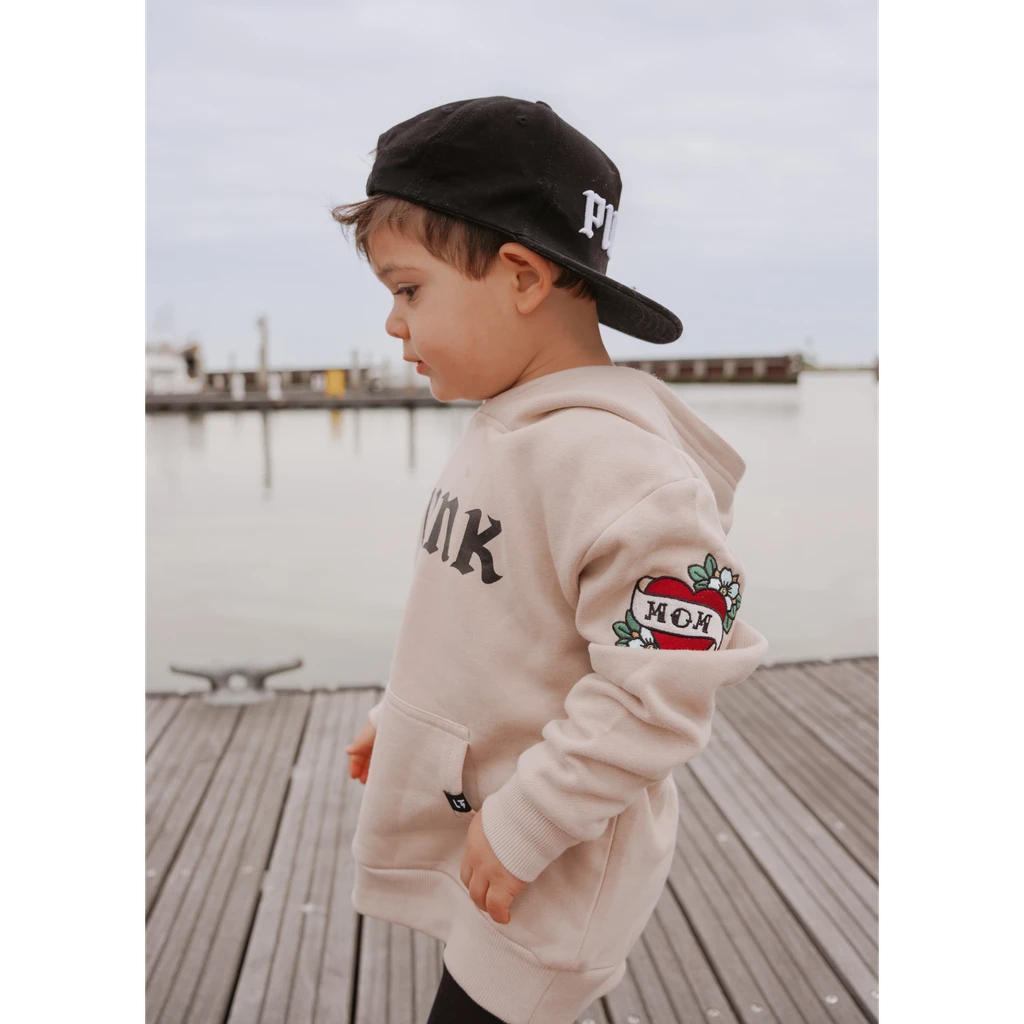 Little Trouble Punk Hoodie