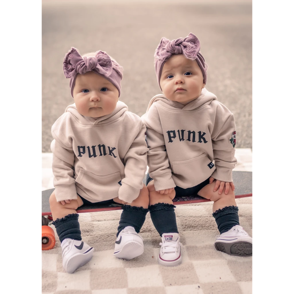 Little Trouble Punk Hoodie