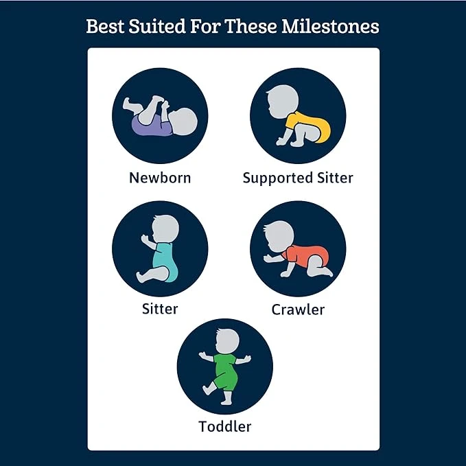 Krediz Gerber Baby 8-Pack Short Sleeve Onesie Bodysuits