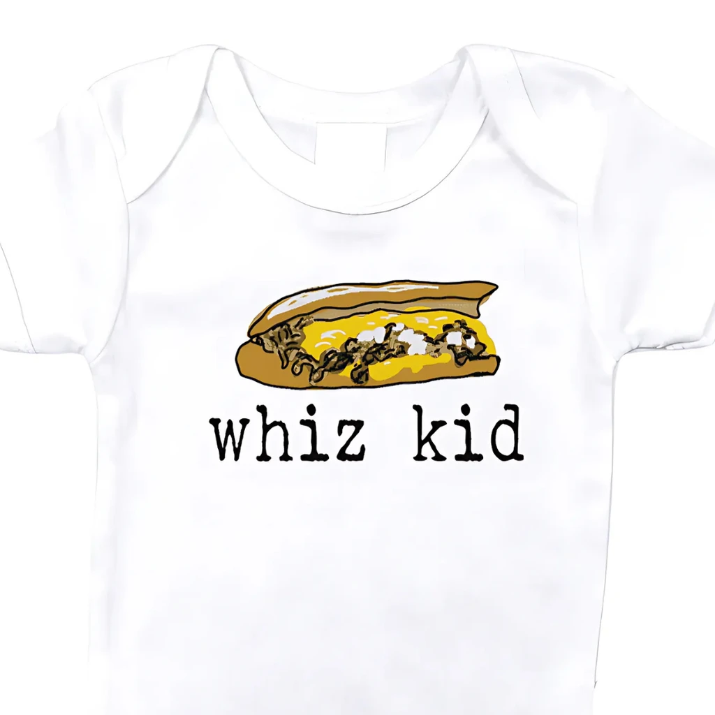 Little Hometown Philly Whiz Kid Onesie