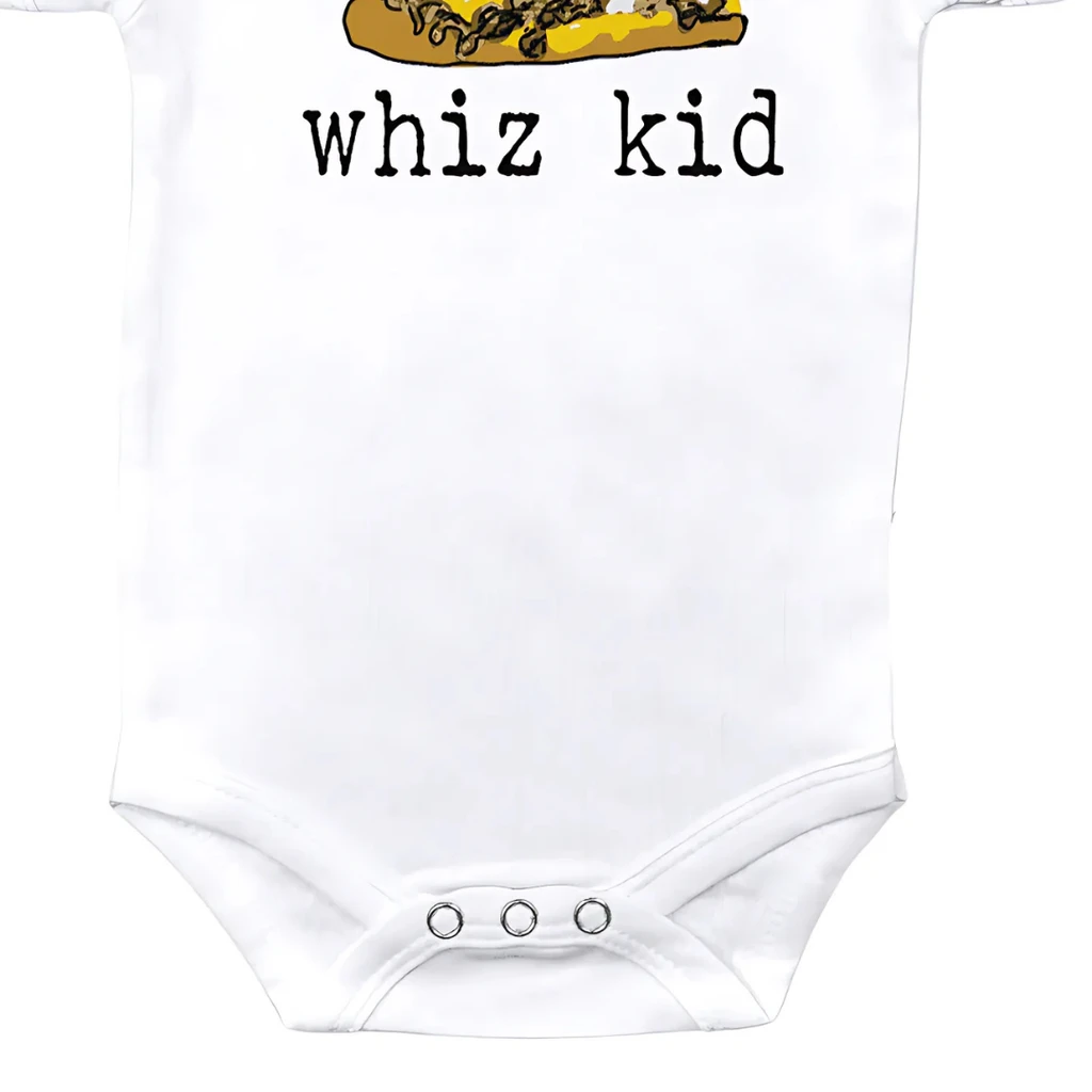 Little Hometown Philly Whiz Kid Onesie