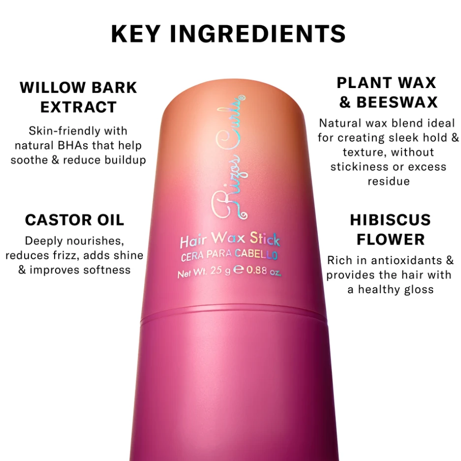 Innovate the Label Rizos Curls Hair Wax Stick for Baby Hairs and Slick Backs