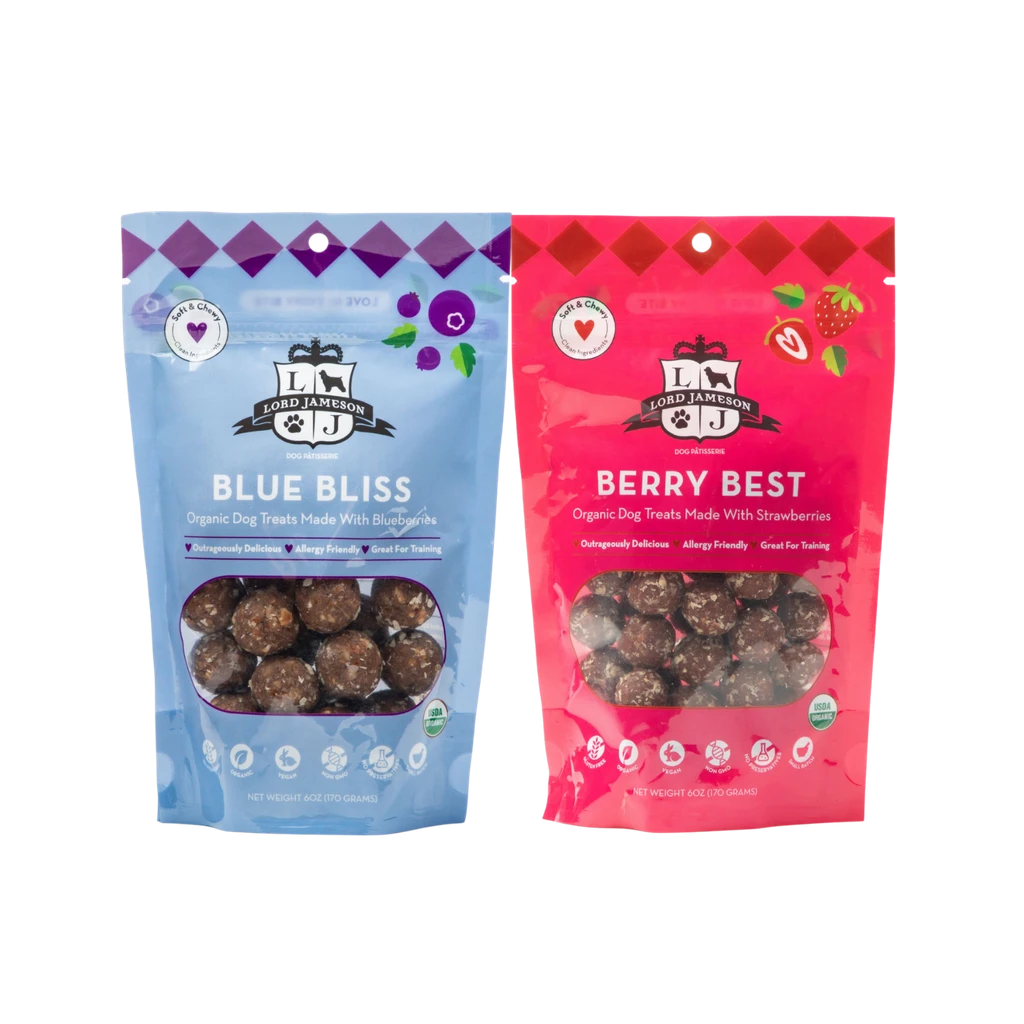 Lord Jameson Blue Bliss and Berry Best Bundle - Soft & Chewy