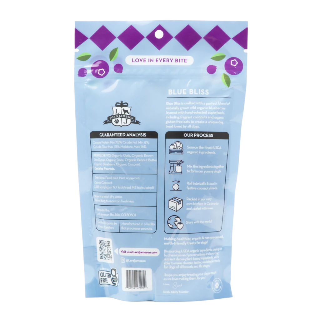 Lord Jameson Blue Bliss and Berry Best Bundle - Soft & Chewy