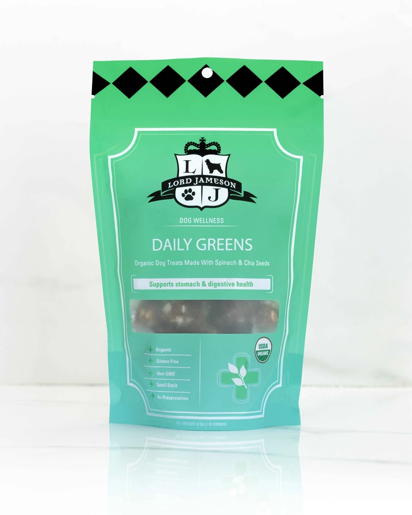Lord Jameson Daily Greens And Carrot Pops Bundle - Soft & Chewy