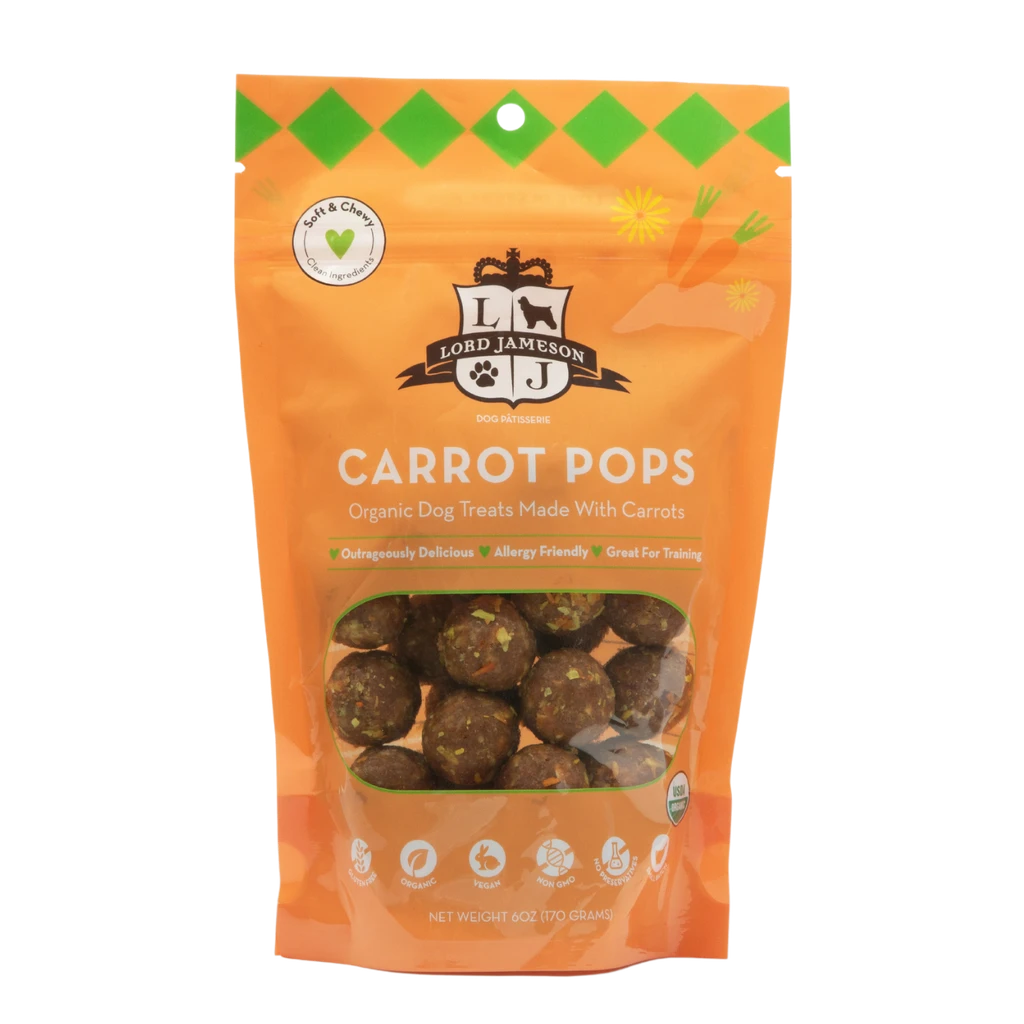 Lord Jameson Daily Greens And Carrot Pops Bundle - Soft & Chewy
