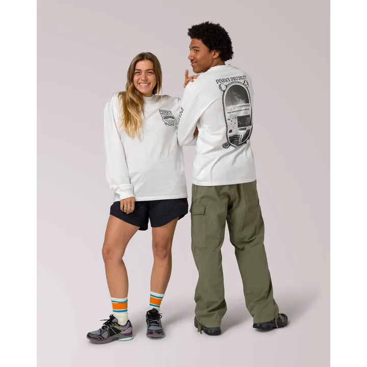 Parks Project Dark Sky Scale Long Sleeve Tee