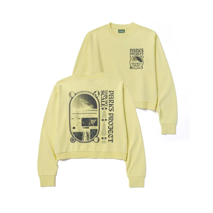 Parks Project Women's Dark Sky Scale Cropped Crew