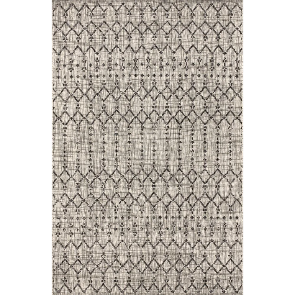 JONATHAN Y Ourika Moroccan Geometric Textured Weave Area Rug - Rectangle