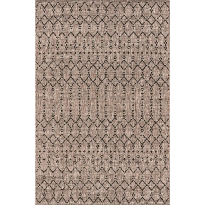 JONATHAN Y Ourika Moroccan Geometric Textured Weave Area Rug - Rectangle